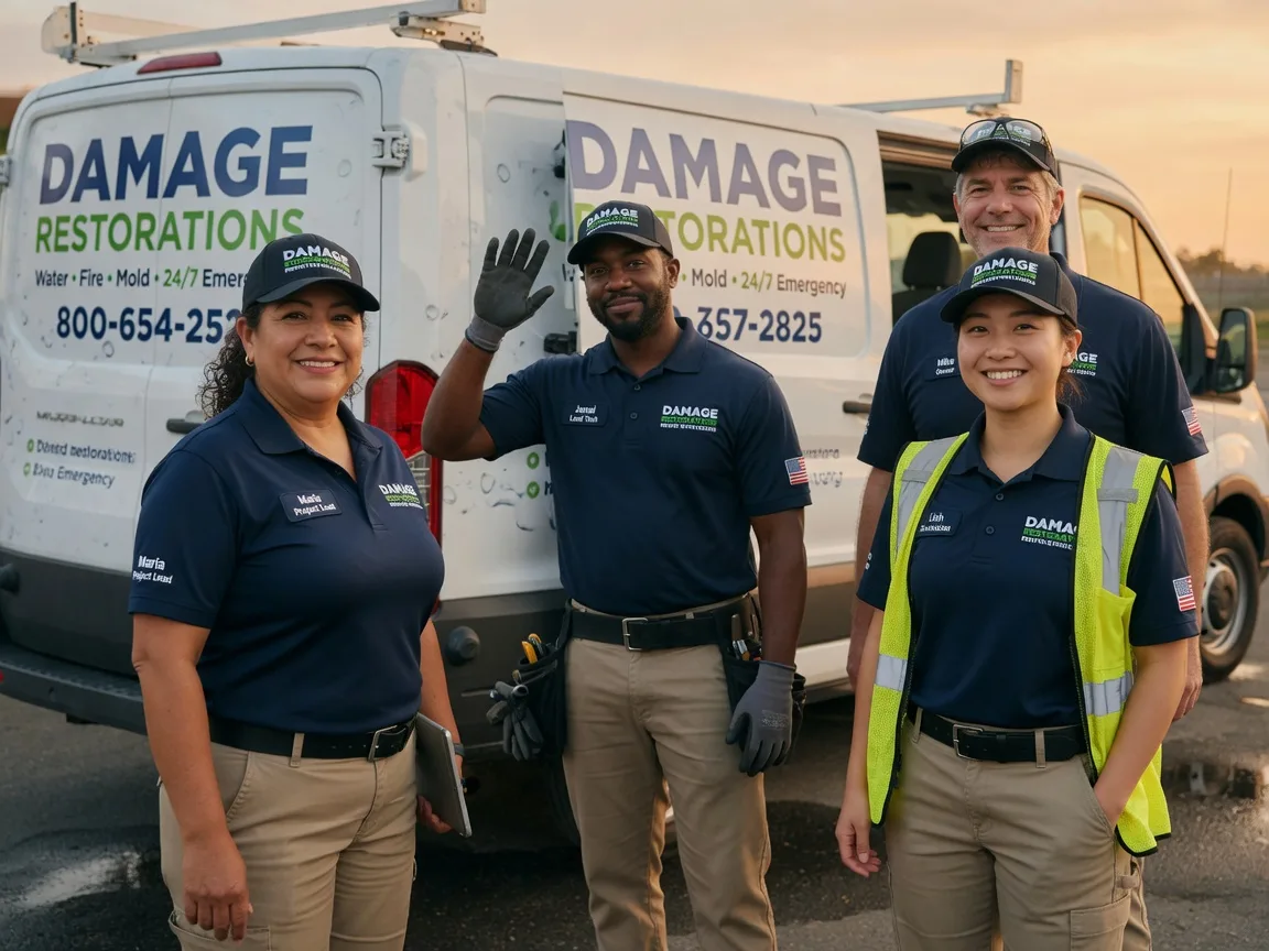 Water Damage Restoration company in Conway, WA